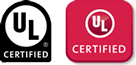 UL Certified marks